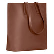 Champs Onyx Collection Leather Vertical Buisness Tote, 13 L