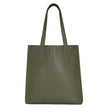 Champs Onyx Collection Leather Vertical Buisness Tote, 13 L