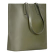 Champs Onyx Collection Leather Vertical Buisness Tote, 13 L