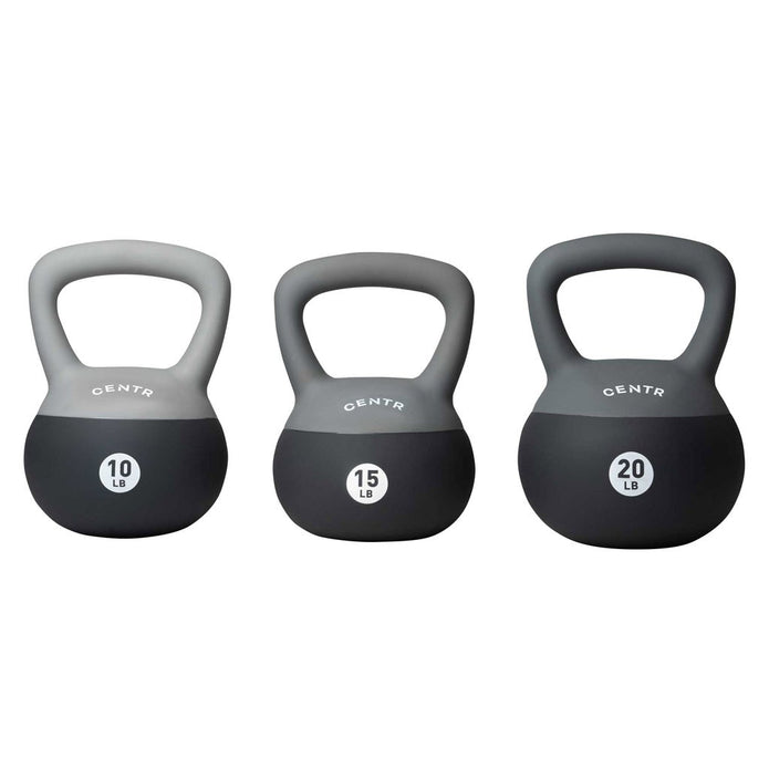 Centr Soft Round Kettlebell Set