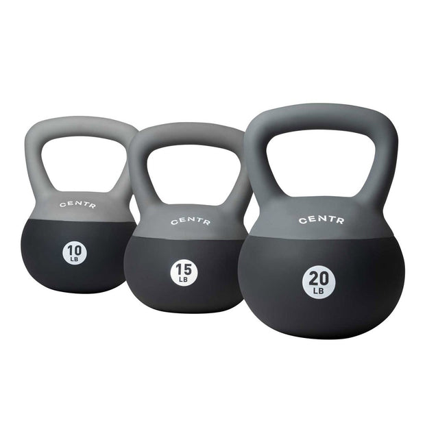 Centr Soft Round Kettlebell Set