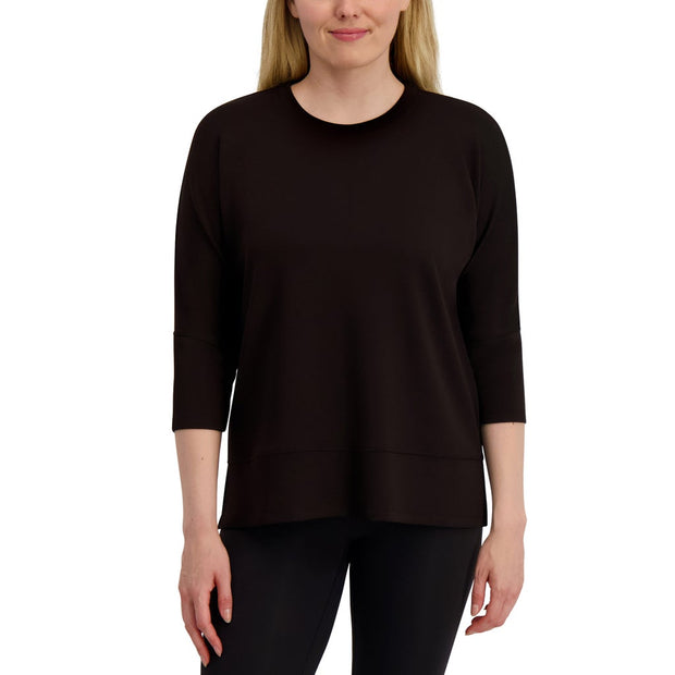 Sage Collective Women's Tunic Top - Black