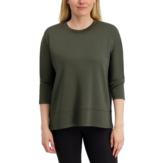 Sage Collective Women's Tunic Top - Green