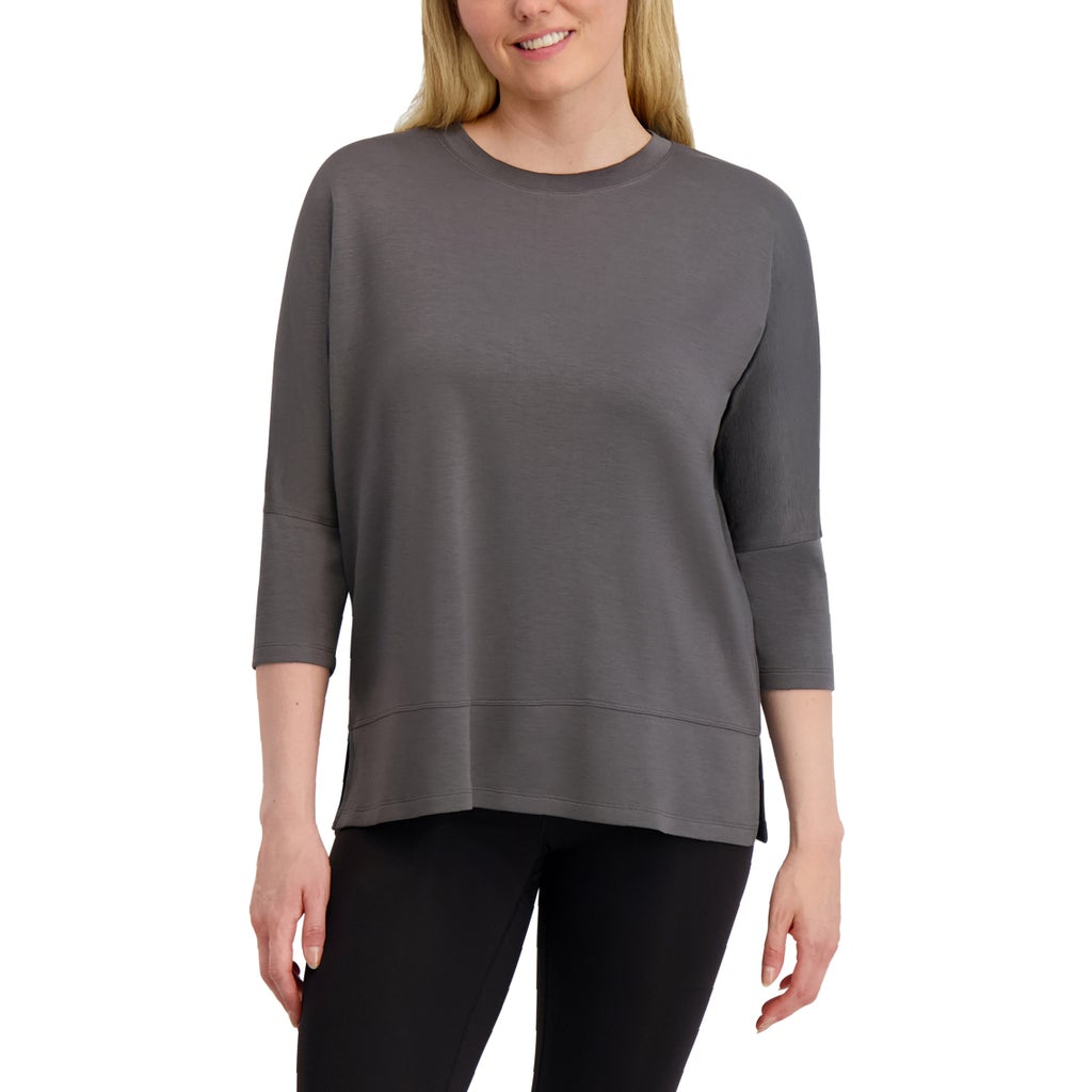Sage Collective Women's Tunic Top - Grey