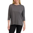 Sage Collective Women's Tunic Top - Grey