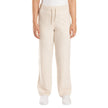 Lazypants Women’s Sweater Knit Straight Leg Pants - Beige