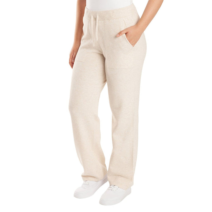Lazypants Women’s Sweater Knit Straight Leg Pants