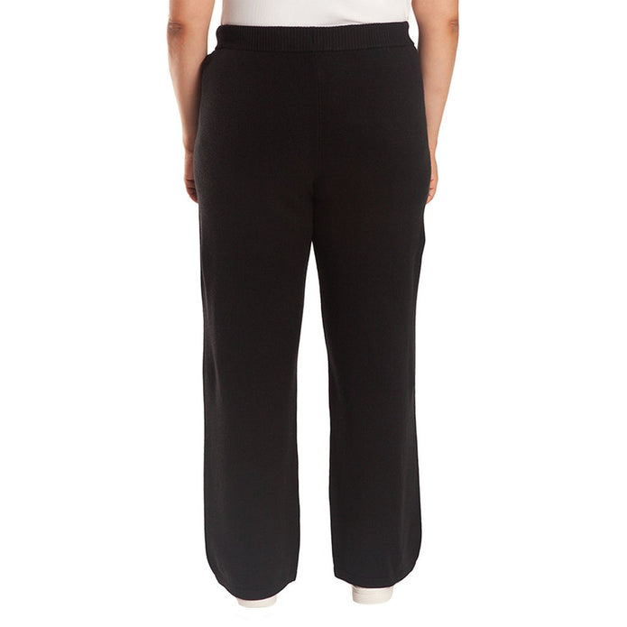 Lazypants Women’s Sweater Knit Straight Leg Pants