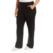 Lazypants Women’s Sweater Knit Straight Leg Pants
