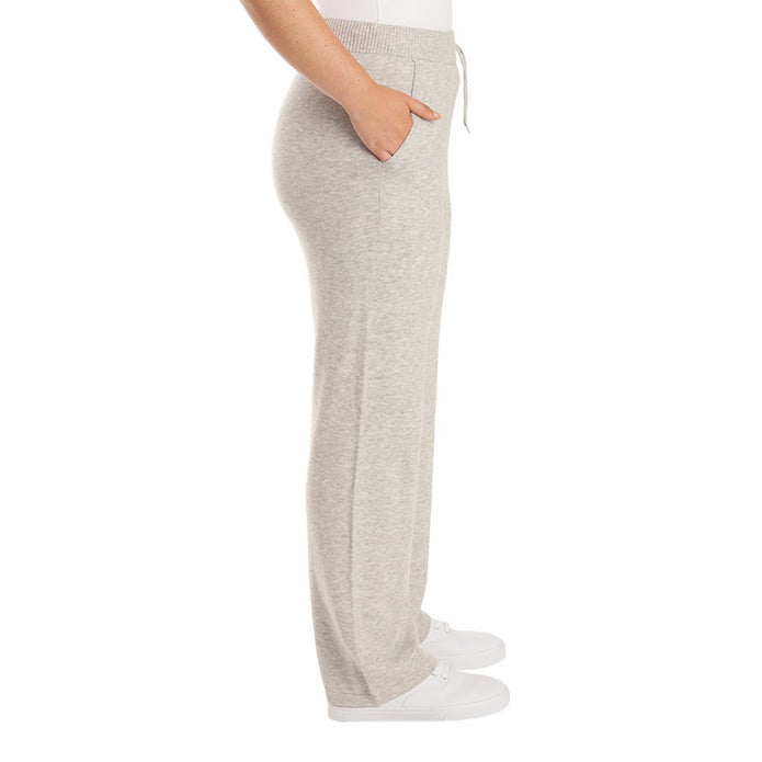 Lazypants Women’s Sweater Knit Straight Leg Pants