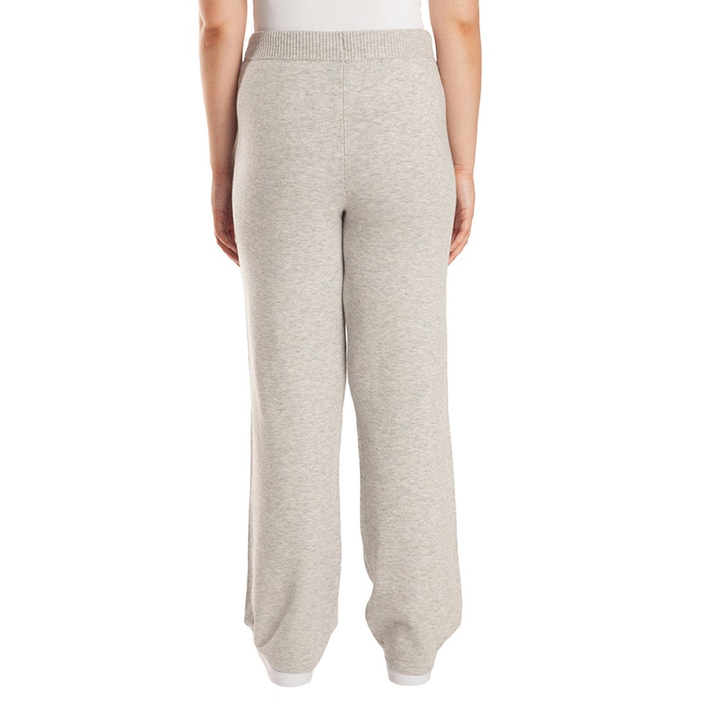 Lazypants Women’s Sweater Knit Straight Leg Pants