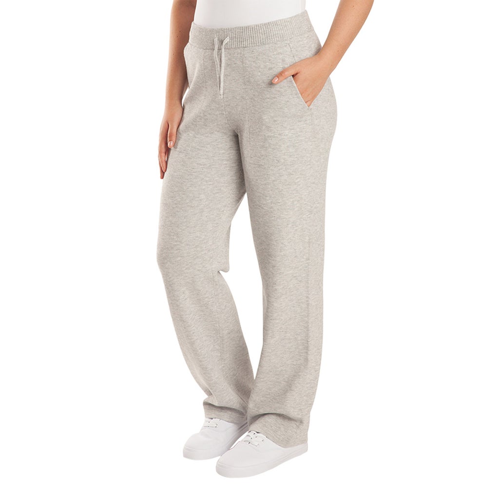 Lazypants Women’s Sweater Knit Straight Leg Pants