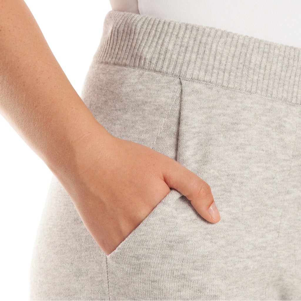 Lazypants Women’s Sweater Knit Straight Leg Pants