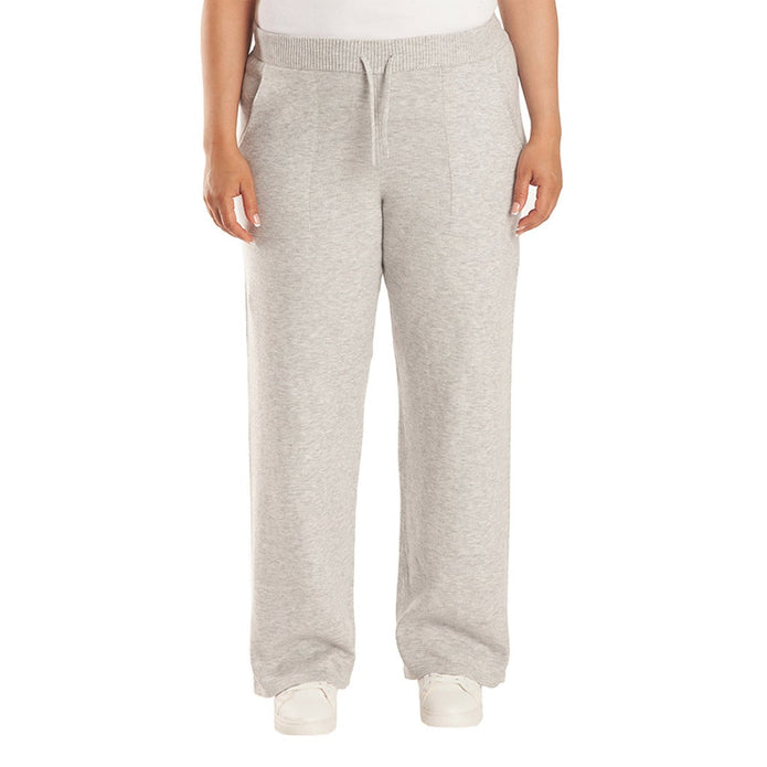 Lazypants Women’s Sweater Knit Straight Leg Pants