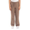 Lazypants Women’s Sweater Knit Straight Leg Pants - Taupe