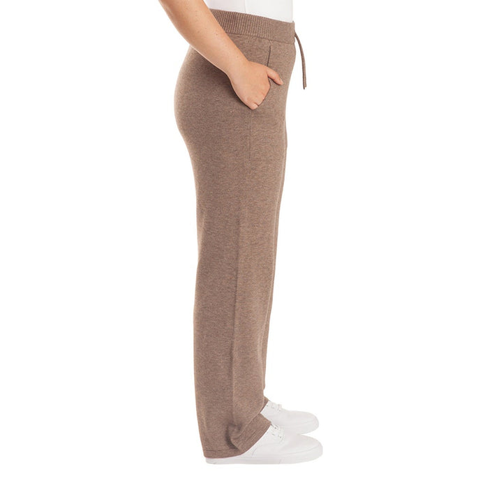 Lazypants Women’s Sweater Knit Straight Leg Pants
