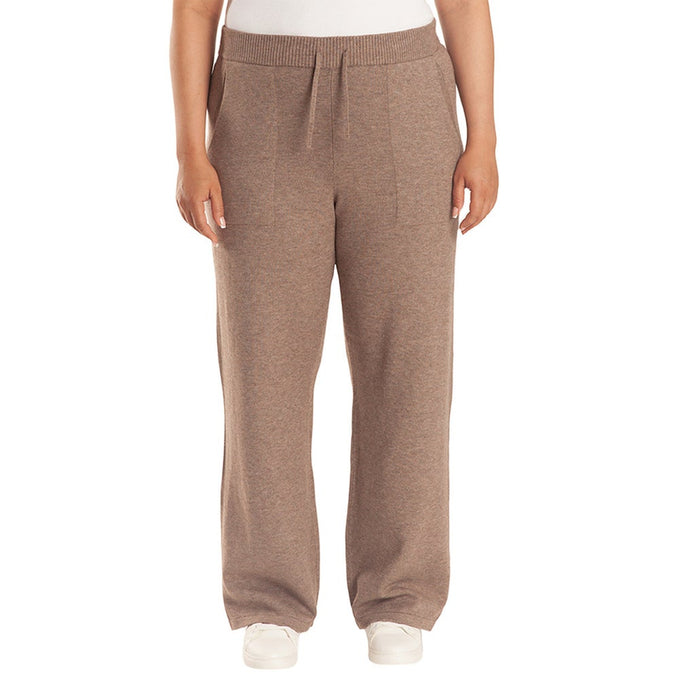 Lazypants Women’s Sweater Knit Straight Leg Pants