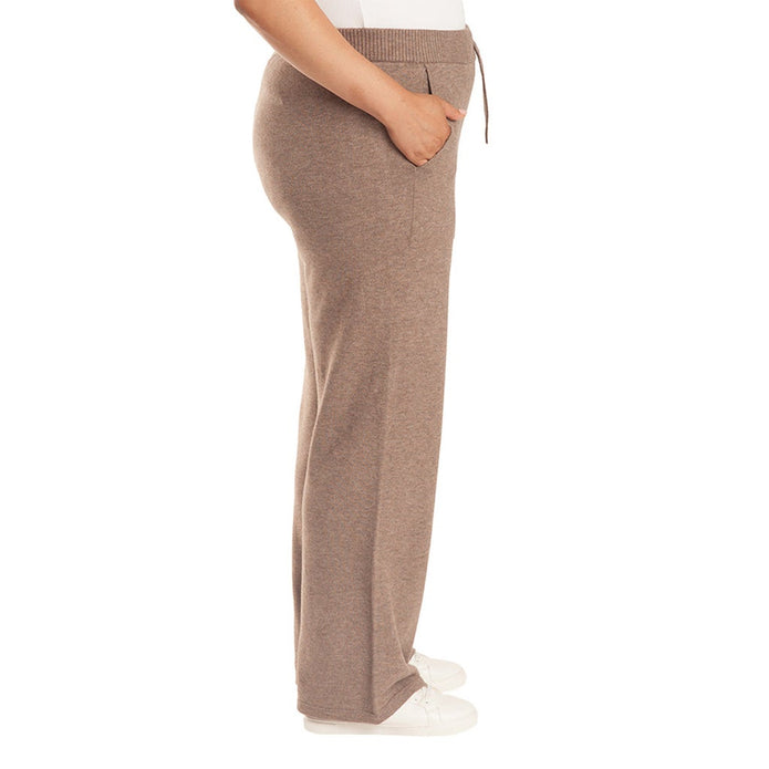 Lazypants Women’s Sweater Knit Straight Leg Pants