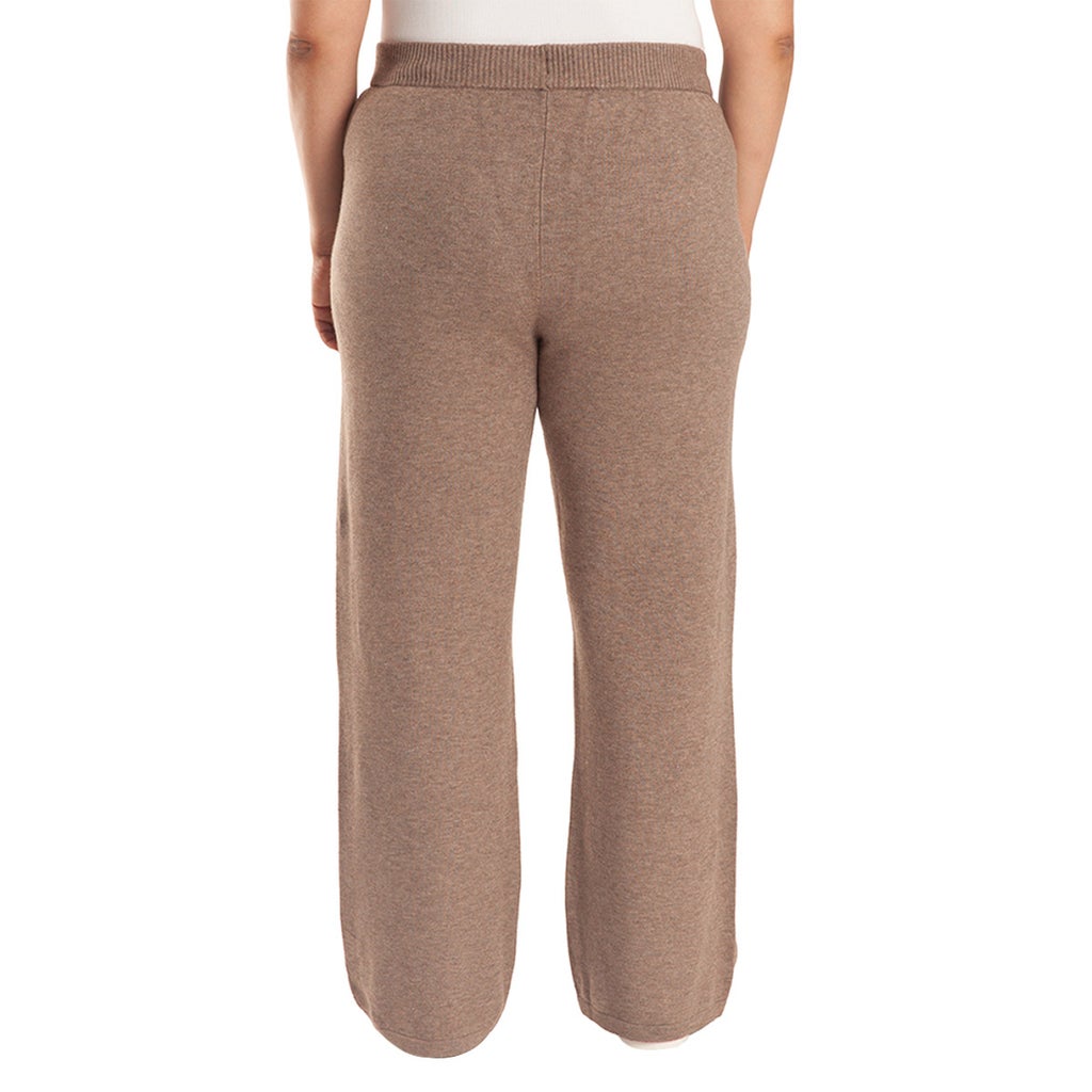 Lazypants Women’s Sweater Knit Straight Leg Pants