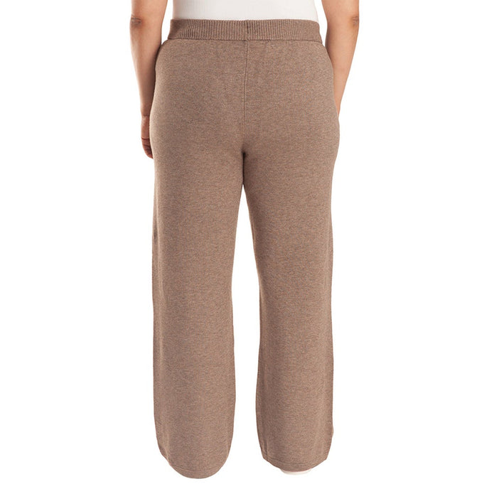 Lazypants Women’s Sweater Knit Straight Leg Pants