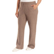 Lazypants Women’s Sweater Knit Straight Leg Pants