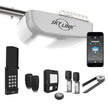 Skylink  1-1/4 HP Smart Garage Door Opener with Heavy-Duty DC Motor and Quiet Belt Drive