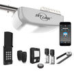 Skylink  1-1/4 HP Smart Garage Door Opener with Heavy-Duty DC Motor and Quiet Belt Drive