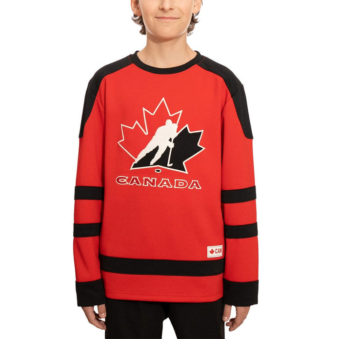 Team Canada - Youth Sweater - Red