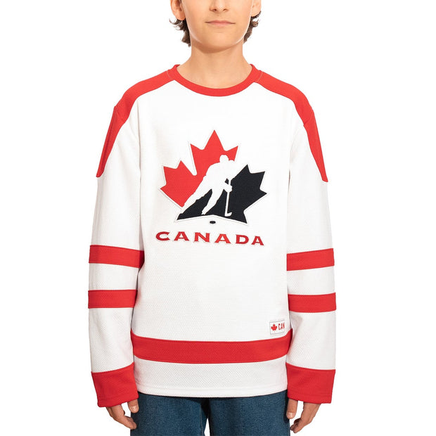 Team Canada - Youth Sweater - White
