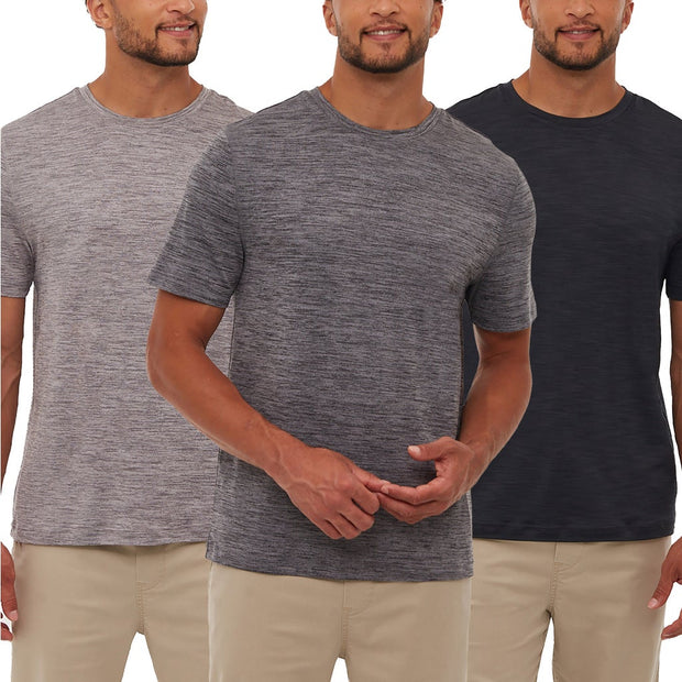 Bench Men's Active T-shirt, 3-pack