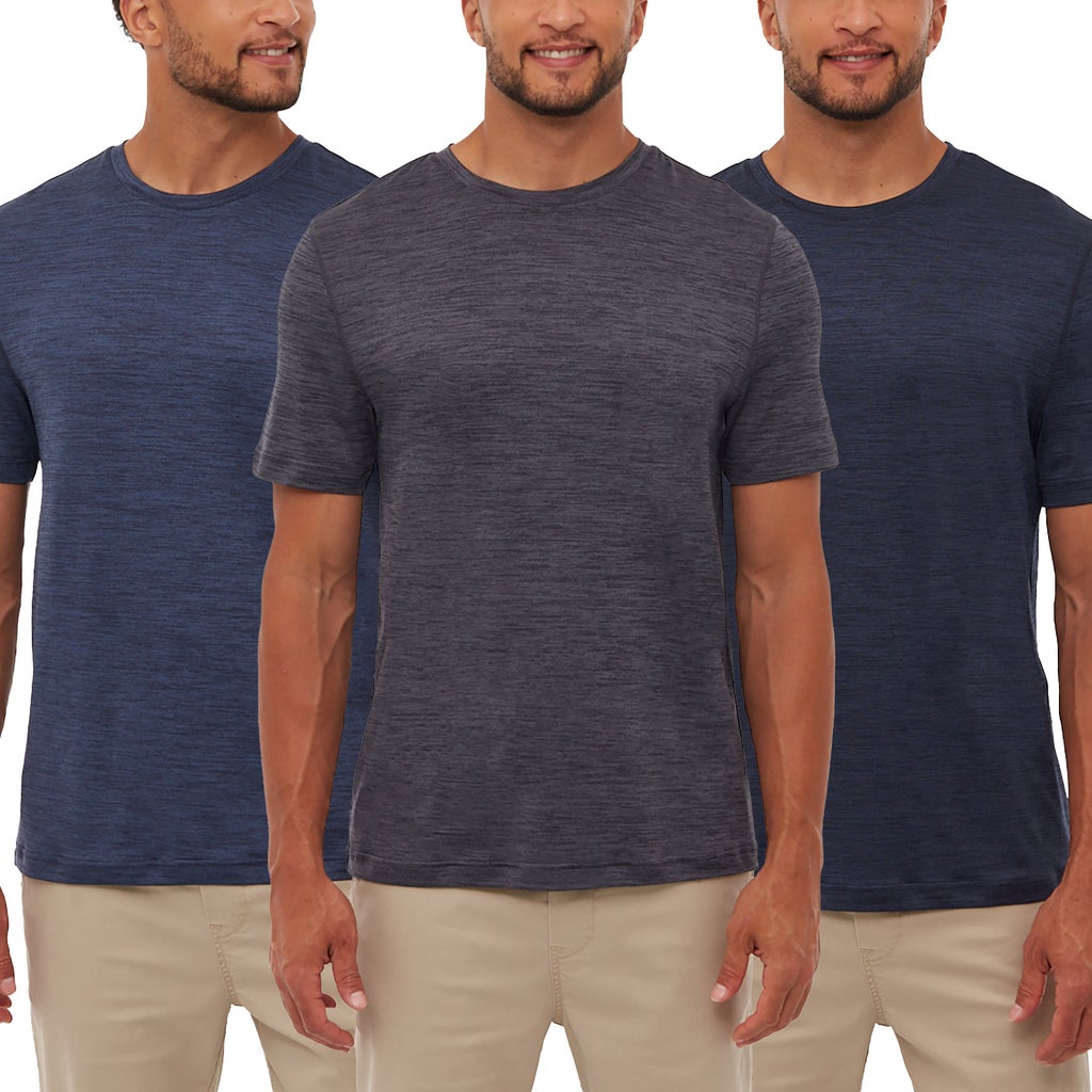 Bench Men's Active T-shirt, 3-pack