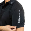 J. Lindeberg Men's Tour Tech Short Sleeve Polo
