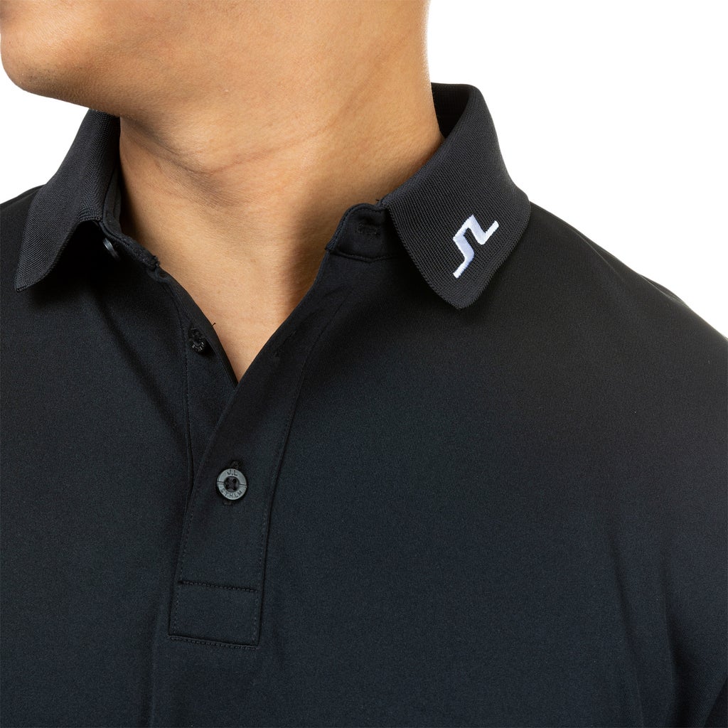 J. Lindeberg Men's Tour Tech Short Sleeve Polo