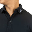 J. Lindeberg Men's Tour Tech Short Sleeve Polo