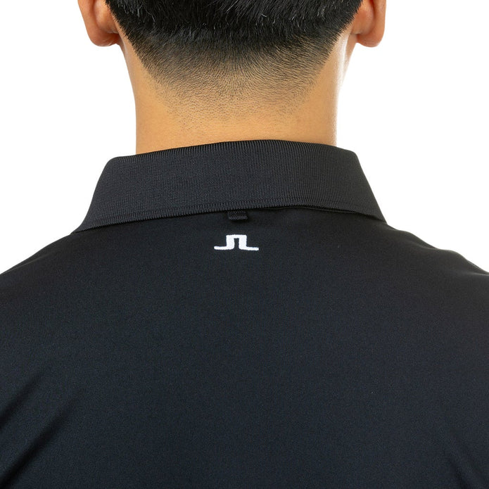 J. Lindeberg Men's Tour Tech Short Sleeve Polo