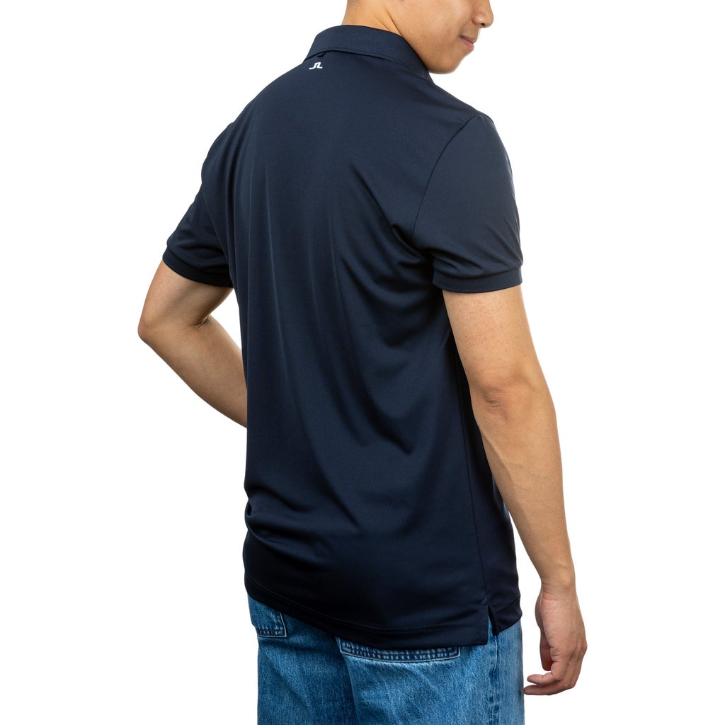 J. Lindeberg Men's Tour Tech Short Sleeve Polo