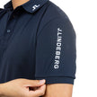 J. Lindeberg Men's Tour Tech Short Sleeve Polo