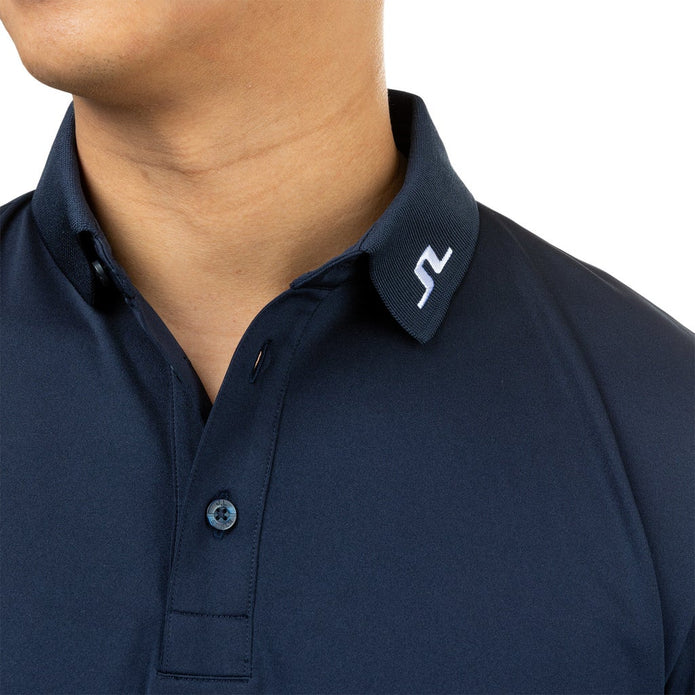 J. Lindeberg Men's Tour Tech Short Sleeve Polo