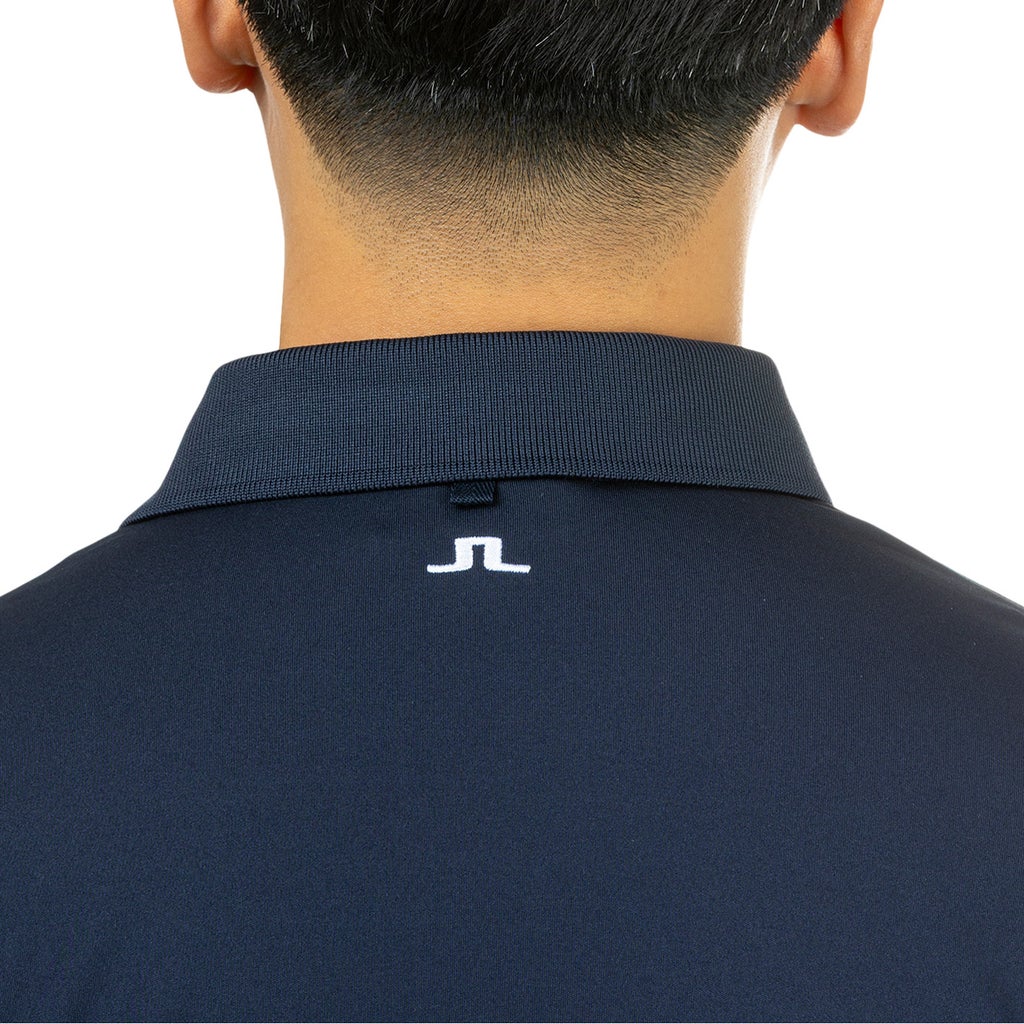 J. Lindeberg Men's Tour Tech Short Sleeve Polo