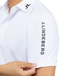 J. Lindeberg Men's Tour Tech Short Sleeve Polo