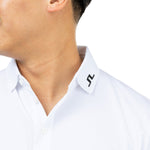 J. Lindeberg Men's Tour Tech Short Sleeve Polo