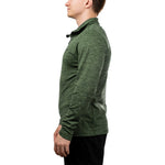 J. Lindeberg Men's 1/4 Zip Long Sleeve Top