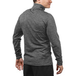 J. Lindeberg Men's 1/4 Zip Long Sleeve Top