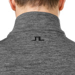 J. Lindeberg Men's 1/4 Zip Long Sleeve Top