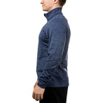 J. Lindeberg Men's 1/4 Zip Long Sleeve Top