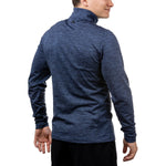 J. Lindeberg Men's 1/4 Zip Long Sleeve Top