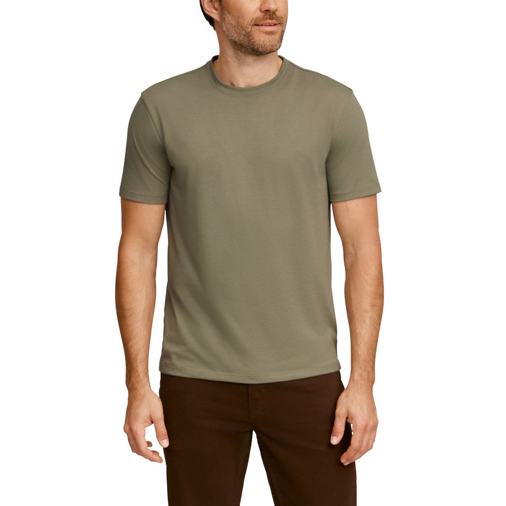 Banana Republic Men's Crew Neck T-Shirt, 3-pack