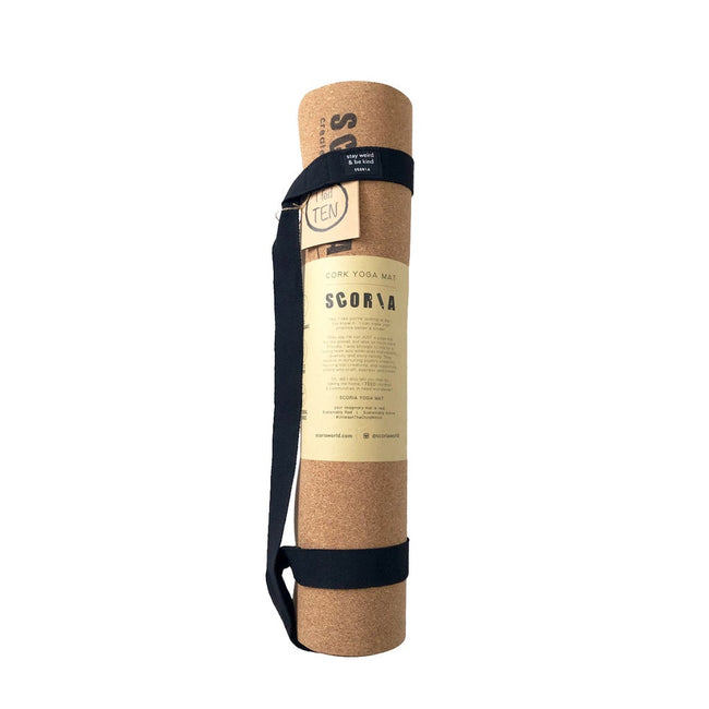 Scoria Essential Cork Yoga Mat
