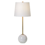 Naomi Marble and Iron Table Lamp, 2-pack