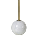 Naomi Marble and Iron Table Lamp, 2-pack